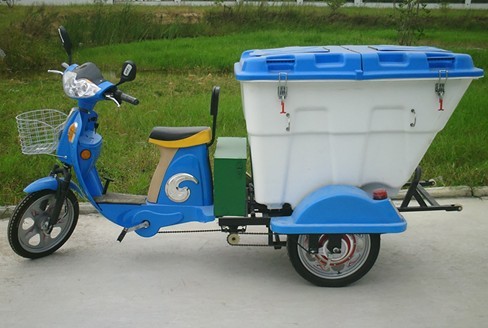 电动三轮环卫车