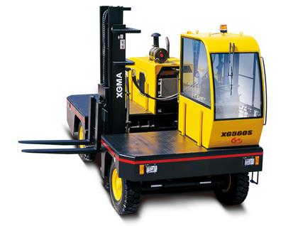 新型6吨内燃侧面叉车