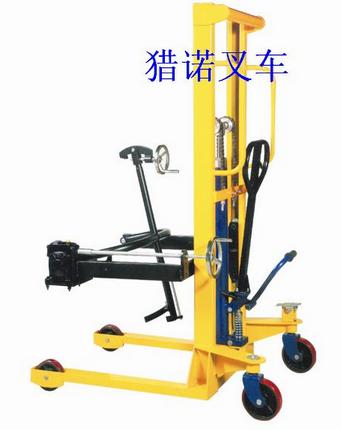 圆桶装卸车