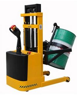 全电动油桶翻转车