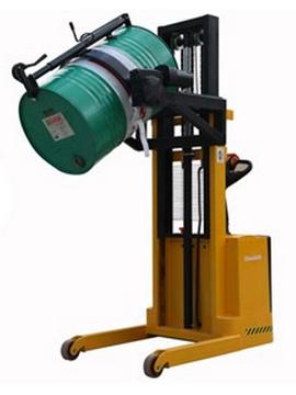 全电动油桶翻转车