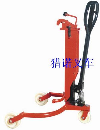 单桶简易式油桶搬运车