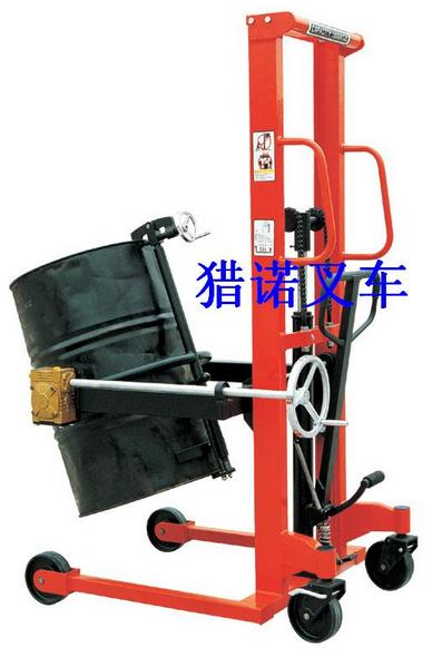 手动油桶升高车外销型