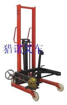 手动液压油桶堆垛车