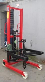 手动油桶升高车