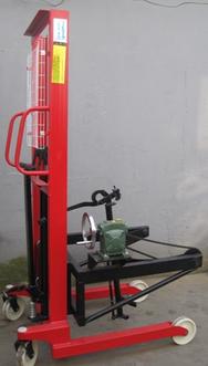 手动油桶升高车