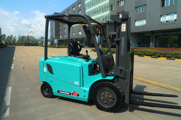 吉鑫祥3.5T蓄电池叉车 新品FB30