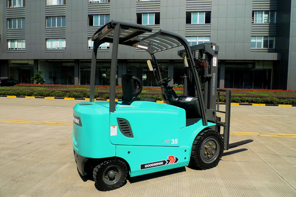 吉鑫祥3.5T蓄电池叉车 新品FB30