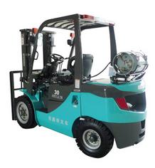 2-3.5T汽油/LPG叉车 2-3.5T汽油/LPG叉车