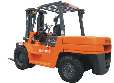 7-8T石材专用叉车 7-8T石材专用叉车