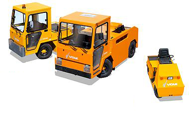 Electric Tow Tractors