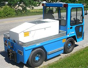 Hybrid Tow Tractors