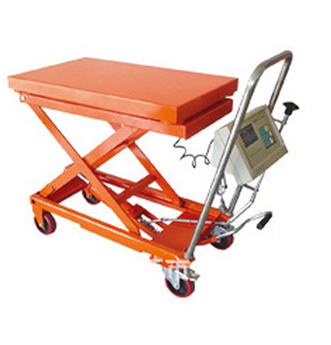 天津电动平台车，电子称平台车，平台车型号，天津定做叉车