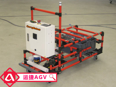 运捷AGV小车 / 精益管型AGV
