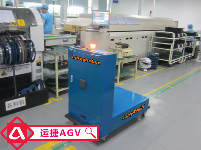 运捷AGV小车 / 台车积载式 - PCB型AGV