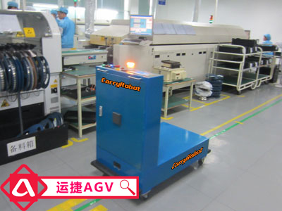 运捷AGV小车 / 台车积载式 - PCB型AGV_中国叉车网(www.chinaforklift.com)