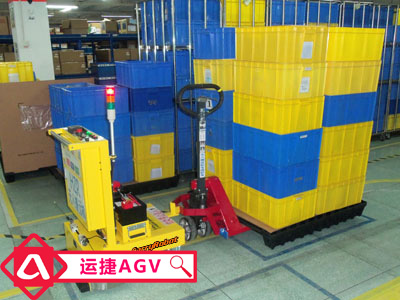 运捷AGV小车 / 搬运车牵引型AGV