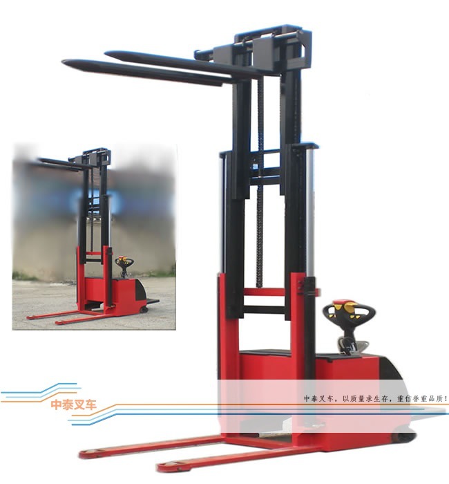 1.5吨2.5米电瓶叉车 电瓶堆高车包邮 1.5吨2.5米