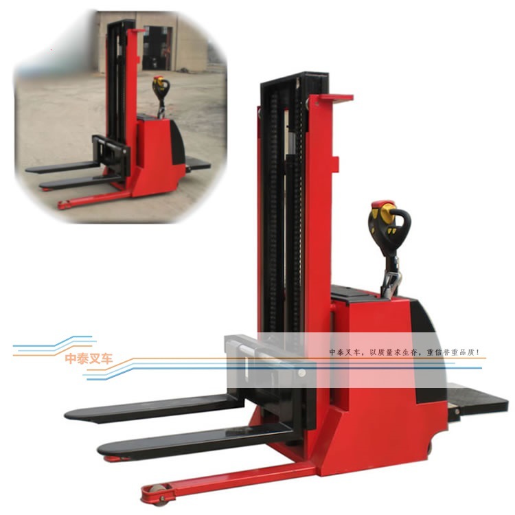 1.5吨5米堆高车 电动叉车 堆高叉车 1.5吨5米