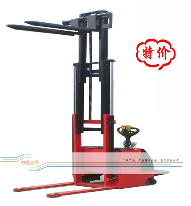 电动堆高机，2吨3.5米堆高车 CDD，2吨3.5米
