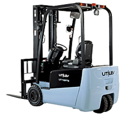 优特力(UTILEV)平衡重式3轮电动叉车 1300-2000kg UT13-20PTE