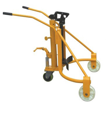 脚踏式手动平台车 油桶专用车 300公斤