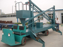 湖北曲臂式升降机 曲臂是升降平台 QBSJ