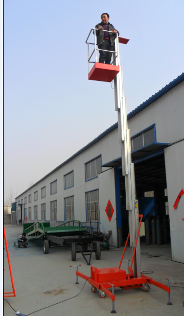 湖北曲臂式升降机 曲臂是升降平台 QBSJ