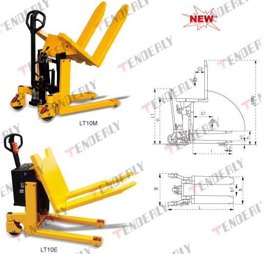 无锡泰得力:多功能工位车 LT10M