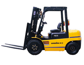 龙工叉车 FD35