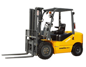 龙工叉车 FD35