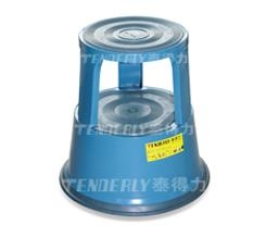 无锡泰得力:可移动脚凳（钢制） BENCH150S-BLU_中国叉车网(www.chinaforklift.com)