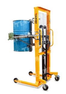 无锡泰得力:通用型多功能油桶搬运车 DA40C_中国叉车网(www.chinaforklift.com)