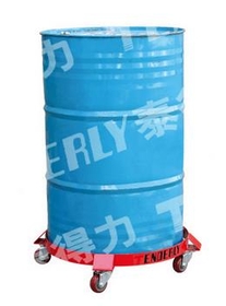 无锡泰得力:SD型简易钢制油桶搬运车 SD55B