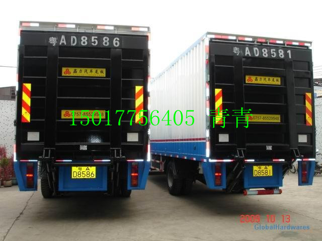 佛山大沥汽车尾板安装 2吨汽车升降尾板 汽车尾板可上门安装 XLPDJ-K