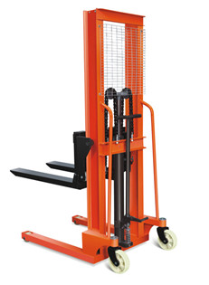 2吨手动液压升降叉车 1600mm升降叉车 3吨装卸叉车 XLYT-B