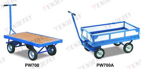无锡泰得力:搁板拖车 PW700