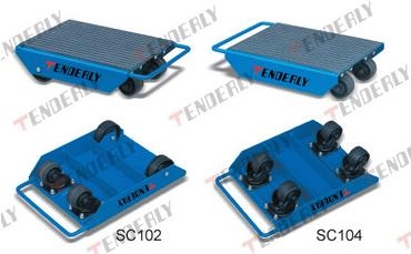 无锡泰得力:万向型滑动轮单元 SC102_中国叉车网(www.chinaforklift.com)