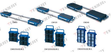 无锡泰得力:可调式重型滑动轮 CM60
