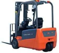 座驾式电瓶叉车