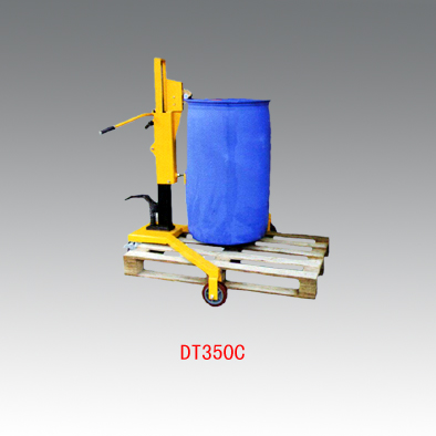 手动液压油桶搬运车 DT350C