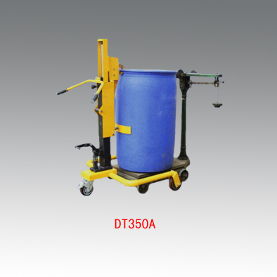 手动液压油桶搬运车 DT350A