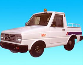 2-2.5KN带斗式内燃牵引车 QCD20A-KM