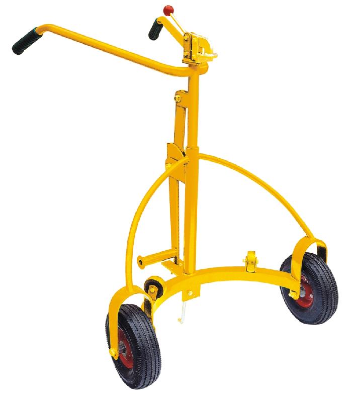 液压油桶搬运车