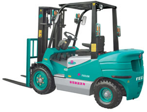友佳FD系列FD30豪华柴油平衡重叉车 FD30