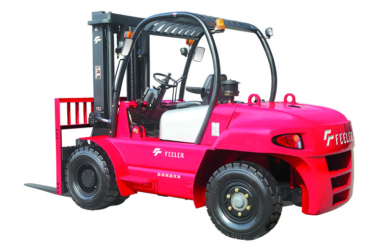 友佳FD系列FD100TA柴油平衡重叉车 FD100TA