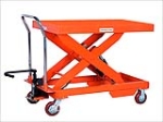 手动液压升降平台车 1T液压手推平台车 XPT-A4