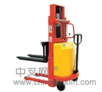简易半电动堆高车
