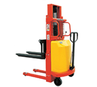 简易半电动堆高车