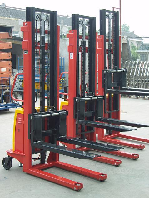 半电动升高车 CTD